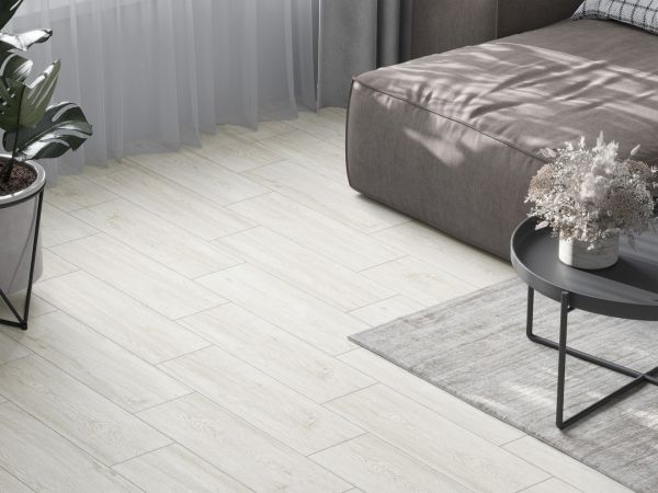 Керамогранит Grace 185x598 белый рельеф 17593