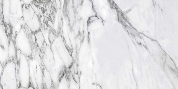 Керамогранит Ellora (Эллора) Zircon GRS01-15 600х1200 белый мрамор матовый Gresse