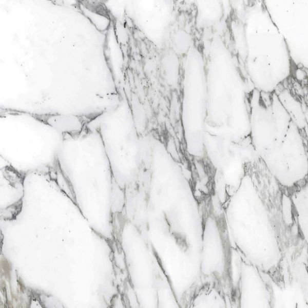 Керамогранит Ellora Zircon 600x600 белый мрамор