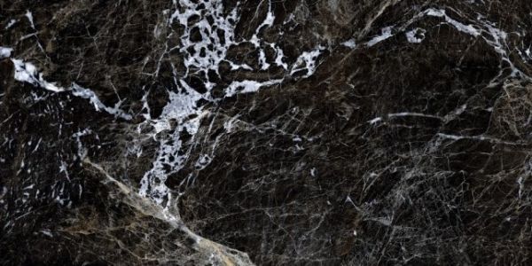 Керамогранит Simbel (Симбел) Carbon GRS05-03 600х1200 черно-белый мрамор матовый Gresse