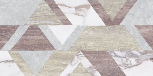 Керамическая плитка Guernsey Geo Carlo (Гернси Гео Карло) декор.ПО 300*600*9 (0,18*9=1,62*36)
Березакерамика