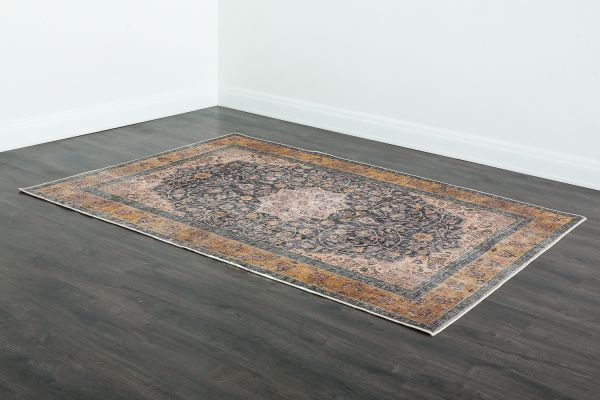 Турецкий ковер из хлопка, полиэстера и вискозы «ANTIQUE ROYAL» HDJ0732-05 160 x 230 см