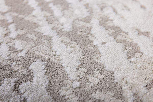 Турецкий ковер из полиэстера «LOONA» 05743B-CRE-BGE 80 x 150 см Турецкий ковер из полиэстера «LOONA» 05743B-CRE-BGE 80 x 150 см