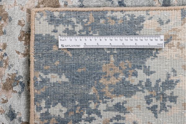 Индийский ковер из шерсти и арт-шёлка «CHAOS THEORY» ESK407-MINK-B.MIRAGE 203 x 305 см Индийский ковер из шерсти и арт-шёлка «CHAOS THEORY» ESK407-MINK-B.MIRAGE 203 x 305 см