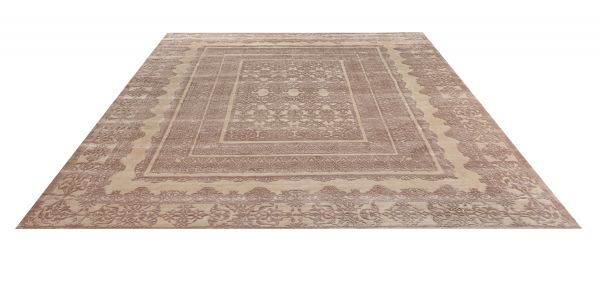 Непальский ковер из шёлка «CHANTILLY» CLASSIC-01-C2 250 x 300 см