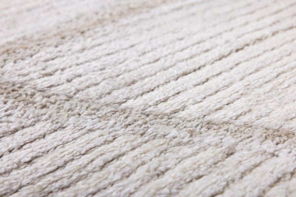 Турецкий ковер из полипропилена и полиэстера «DIOR» 06225A-CRE-BGE 80 x 150 см