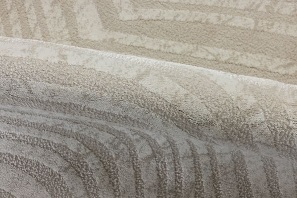 Турецкий ковер из полипропилена и полиэстера «MOON» 2631A-WHT-CREAM 120 x 180 см Турецкий ковер из полипропилена и полиэстера «MOON» 2631A-WHT-CREAM 120 x 180 см