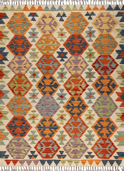 Пакистанский ковер из шерсти «KILIM» 23-41 153 x 204 см