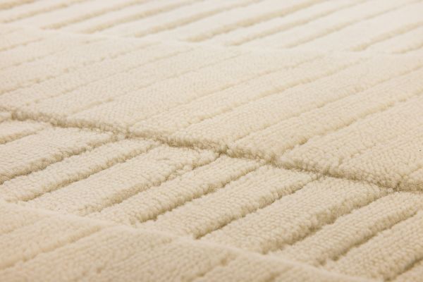 Индийский ковер из шерсти «KASHMIR» 2023353-IVORY 168 x 240 см