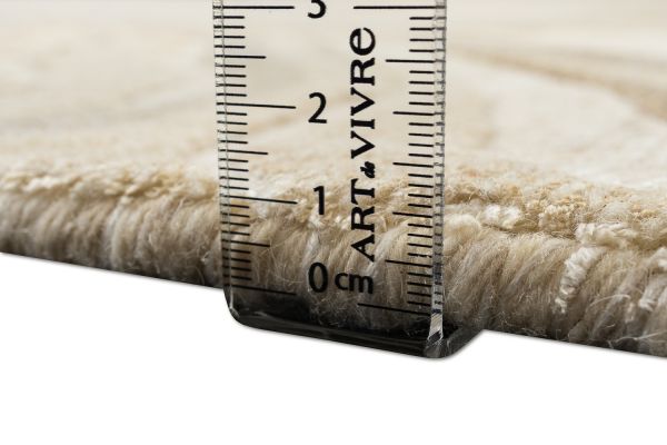 Индийский ковер из арт-шёлка и шерсти «EVEREST» 2023309-TAN 162 x 240 см Индийский ковер из арт-шёлка и шерсти «EVEREST» 2023309-TAN 162 x 240 см