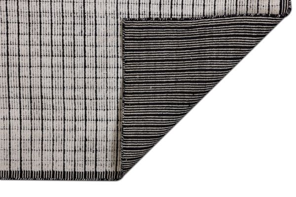 Индийский ковер из эвкалиптового шёлка, хлопка и шерсти «DOVE MODERN» SR54-IV.BLK 250 x 350 см Индийский ковер из эвкалиптового шёлка, хлопка и шерсти «DOVE MODERN» SR54-IV.BLK 250 x 350 см