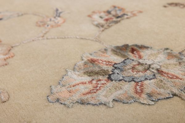 Индийский ковер из шерсти и арт-шёлка «PLATINUM» BS-213 193 x 298 см Индийский ковер из шерсти и арт-шёлка «PLATINUM» BS-213 193 x 298 см