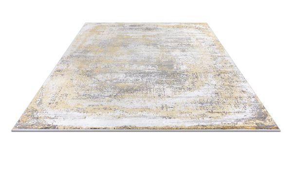 Турецкий ковер из эвкалиптового шёлка и акрила «EGOISTE» M205M-CRE-GLD 200 x 290 см Турецкий ковер из эвкалиптового шёлка и акрила «EGOISTE» M205M-CRE-GLD 200 x 290 см