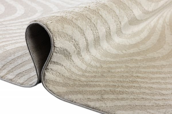 Турецкий ковер из полипропилена и полиэстера «MOON» 2631A-WHT-CREAM 120 x 180 см Турецкий ковер из полипропилена и полиэстера «MOON» 2631A-WHT-CREAM 120 x 180 см