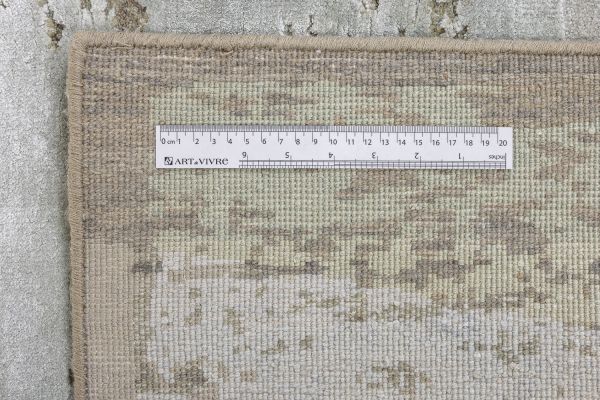 Индийский ковер из арт-шёлка и шерсти «CHAOS THEORY» ESK375-B.BLUSH-M.SHADOW 249 x 307 см Индийский ковер из арт-шёлка и шерсти «CHAOS THEORY» ESK375-B.BLUSH-M.SHADOW 249 x 307 см