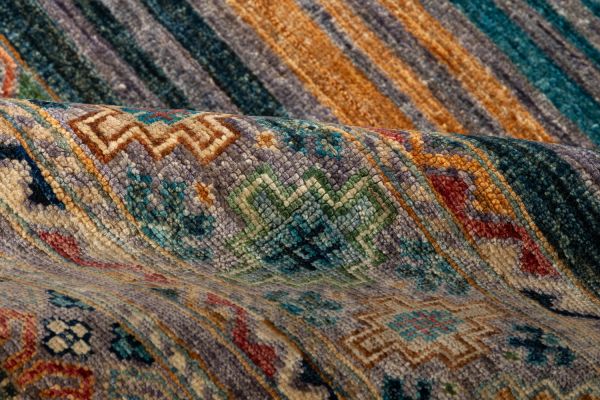 Пакистанский ковер из шерсти «SHAWL KANDI» MULTY-MULTY(167x240) 167 x 240 см