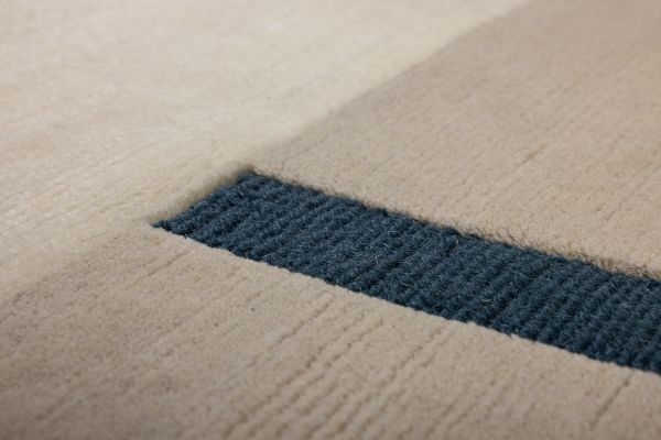 Индийский ковер из шерсти «VELVET MIRAGE» BLOCKS 170 x 240 см