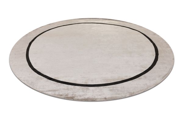 Индийский ковер из шёлка «SILK BORDER» V9-MLT(Round) 255 x 255 см Индийский ковер из шёлка «SILK BORDER» V9-MLT(Round) 255 x 255 см