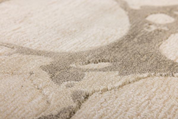 Индийский ковер из арт-шёлка и шерсти «EVEREST» 2023196-OTTER 163 x 232 см Индийский ковер из арт-шёлка и шерсти «EVEREST» 2023196-OTTER 163 x 232 см