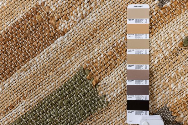 Индийский ковер из джута «JUTE» 1563-LT.BRN-N.WHITE-G.RUST 135 x 200 см Индийский ковер из джута «JUTE» 1563-LT.BRN-N.WHITE-G.RUST 135 x 200 см