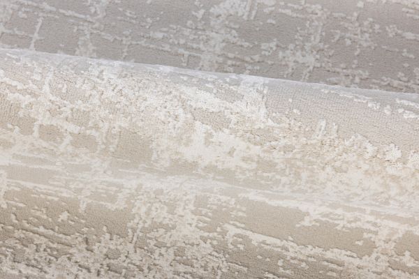 Турецкий ковер из полипропилена и полиэстера «MOON» 6478B-CREAM-L.GREY 80 x 150 см Турецкий ковер из полипропилена и полиэстера «MOON» 6478B-CREAM-L.GREY 80 x 150 см