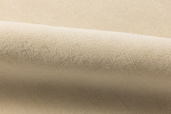Индийский ковер из шерсти мериноса и хлопка «BLANC DE BLANCS» MERINO-IVORY 236 x 308 см