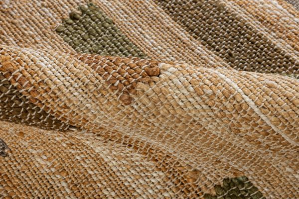 Индийский ковер из джута «JUTE» 1563-LT.BRN-N.WHITE-G.RUST 135 x 200 см Индийский ковер из джута «JUTE» 1563-LT.BRN-N.WHITE-G.RUST 135 x 200 см