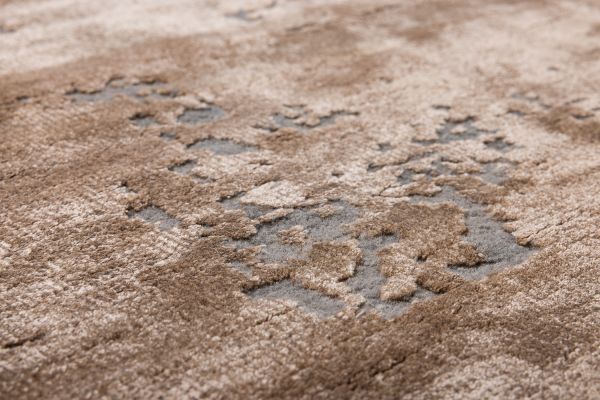 Индийский ковер из арт-шёлка и шерсти «CHAOS THEORY» ESK316-HONEY-ASHWOOD 249 x 305 см Индийский ковер из арт-шёлка и шерсти «CHAOS THEORY» ESK316-HONEY-ASHWOOD 249 x 305 см