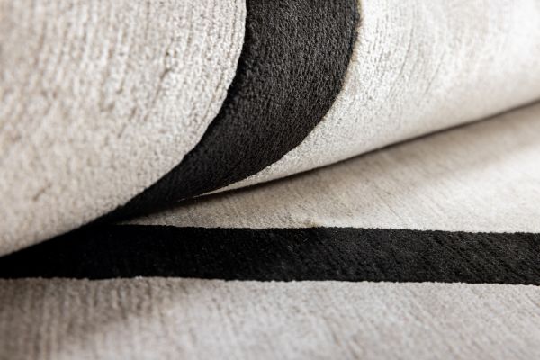 Индийский ковер из шёлка «SILK BORDER» V9-MLT 246 x 348 см