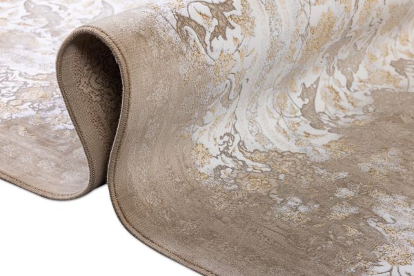 Иранский ковер из вискозы и акрила «Enzo Collection» 1200- Cream Vintage 200 x 300 см Иранский ковер из вискозы и акрила «Enzo Collection» 1200- Cream Vintage 200 x 300 см