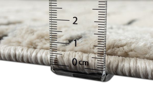 Турецкий ковер из полиэстера и полипропилена «MOROCCAN» 9608A-BN- BLK 80 x 150 см Турецкий ковер из полиэстера и полипропилена «MOROCCAN» 9608A-BN- BLK 80 x 150 см