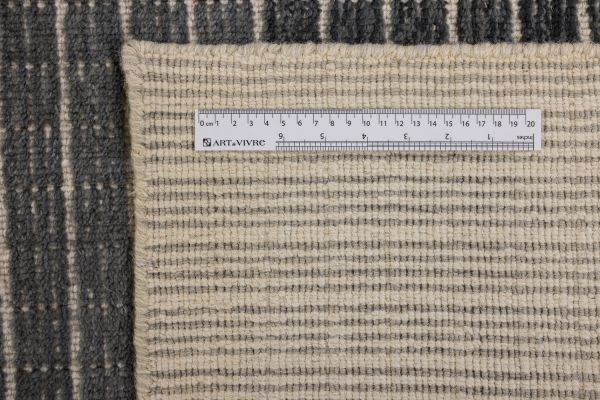 Индийский ковер из шерсти и хлопка «DOVE MODERN» SR27A-GRY 200 x 290 см Индийский ковер из шерсти и хлопка «DOVE MODERN» SR27A-GRY 200 x 290 см