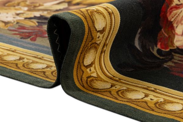 Китайский ковер из шерсти и шёлка «FINE TAPESTRY 18/22» 2025 114 x 150 см Китайский ковер из шерсти и шёлка «FINE TAPESTRY 18/22» 2025 114 x 150 см