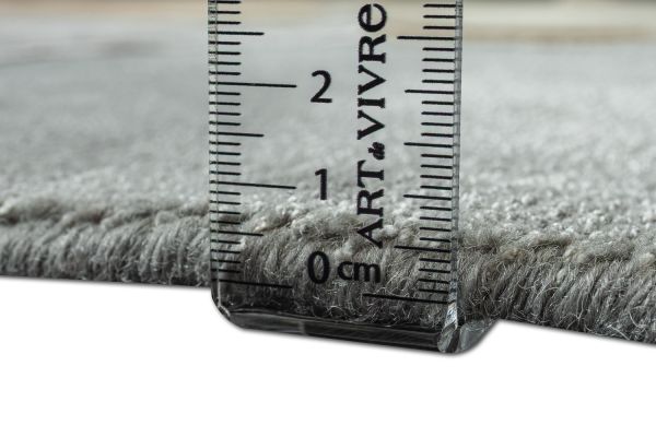 Индийский ковер из шерсти, эвкалиптового шёлка и шёлка «TECTONIC» D6-C3 170 x 240 см