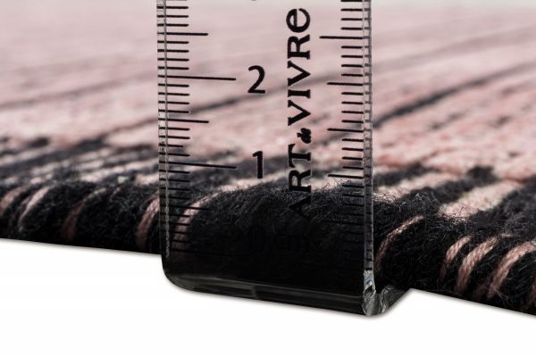 Индийский ковер из эвкалиптового шёлка, шерсти и хлопка «DOVE MODERN» SR44A-LT.PINK 200 x 290 см Индийский ковер из эвкалиптового шёлка, шерсти и хлопка «DOVE MODERN» SR44A-LT.PINK 200 x 290 см