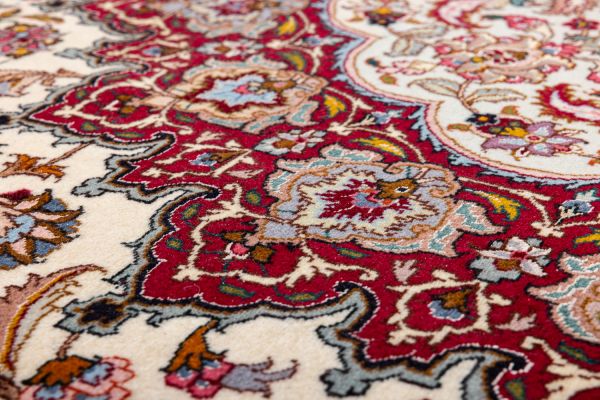 Иранский ковер из шерсти и шёлка «TABRIZ IR» 14-71-IR 300 x 400 см
