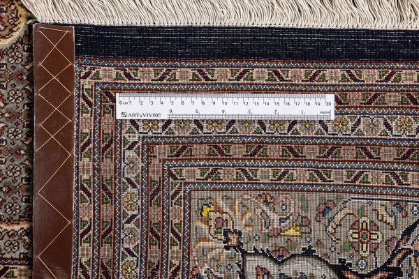 Иранский ковер из шерсти и шёлка «TABRIZ MAHI» 9-336-IR 305 x 410 см