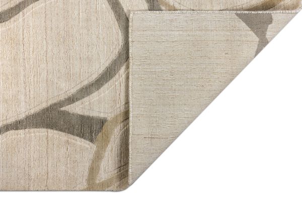 Индийский ковер из арт-шёлка и шерсти «EVEREST» 2023308-MOUSE 162 x 239 см Индийский ковер из арт-шёлка и шерсти «EVEREST» 2023308-MOUSE 162 x 239 см