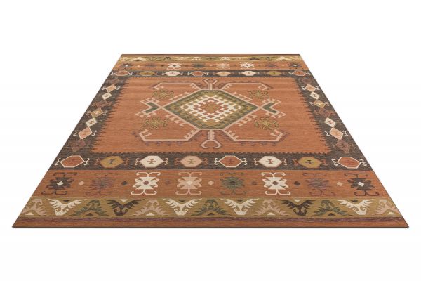 Бельгийский ковер из вискозы, акрила и хлопка «ELEGANT TAPESTRY» INA-TRT 155 x 230 см Бельгийский ковер из вискозы, акрила и хлопка «ELEGANT TAPESTRY» INA-TRT 155 x 230 см