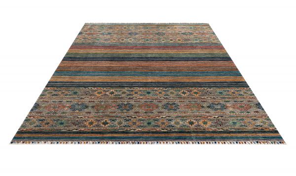 Пакистанский ковер из шерсти «SHAWL KANDI» MULTY-MULTY(167x240) 167 x 240 см