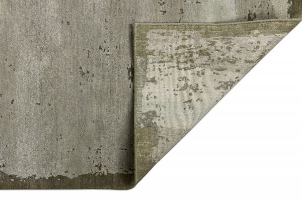 Индийский ковер из арт-шёлка и шерсти «CHAOS THEORY» ESK375-L.TWIST-M.GREEN 249 x 307 см Индийский ковер из арт-шёлка и шерсти «CHAOS THEORY» ESK375-L.TWIST-M.GREEN 249 x 307 см