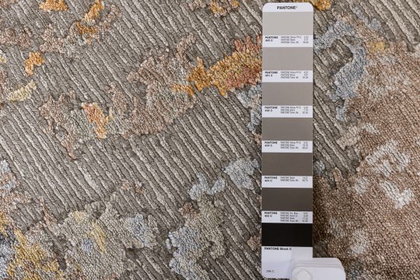 Индийский ковер из арт-шёлка и шерсти «STORM» LPF1364-MULTI 173 x 241 см Индийский ковер из арт-шёлка и шерсти «STORM» LPF1364-MULTI 173 x 241 см