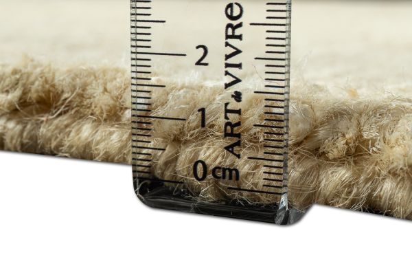 Индийский ковер из джута «JUTE MODERN» 1517-WHITE 135 x 200 см Индийский ковер из джута «JUTE MODERN» 1517-WHITE 135 x 200 см