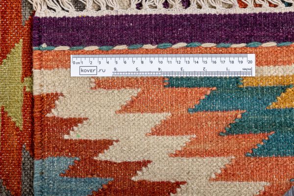 Индийский ковер из шерсти «KILIM (EWT)» KL484 200 x 290 см