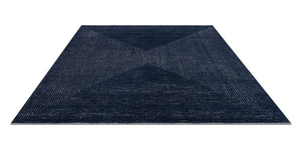 Индийский ковер из шерсти «SORRENTO» RILEY3-BLUE 237 x 305 см Индийский ковер из шерсти «SORRENTO» RILEY3-BLUE 237 x 305 см