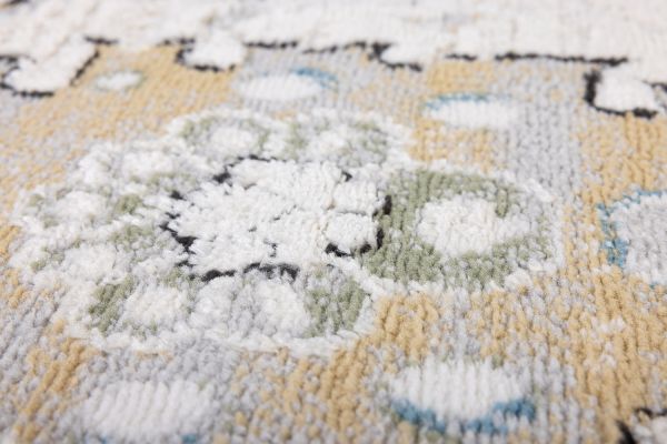 Турецкий ковер из полиэстера и полипропилена «KLASS» 9545A-BN- CRE 160 x 230 см Турецкий ковер из полиэстера и полипропилена «KLASS» 9545A-BN- CRE 160 x 230 см