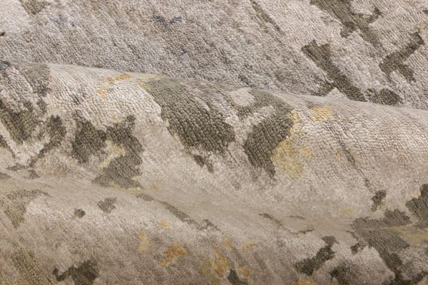 Индийский ковер из арт-шёлка и шерсти «STORM» RD93-BEIGE 361 x 450 см Индийский ковер из арт-шёлка и шерсти «STORM» RD93-BEIGE 361 x 450 см