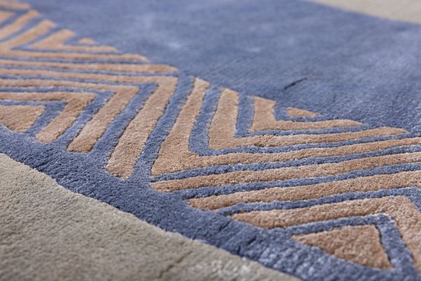 Индийский ковер из арт-шёлка «PRISMATIC» VISION-05-COLOR-3(Round) 240 x 240 см Индийский ковер из арт-шёлка «PRISMATIC» VISION-05-COLOR-3(Round) 240 x 240 см