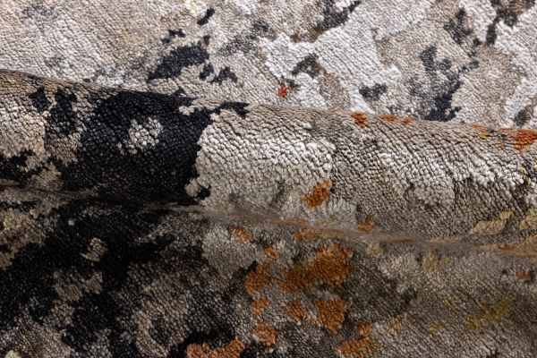 Индийский ковер из шерсти и арт-шёлка «STORM» FRX4-MULTI(Round) 177 x 177 см Индийский ковер из шерсти и арт-шёлка «STORM» FRX4-MULTI(Round) 177 x 177 см