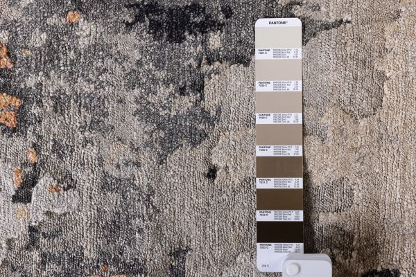 Индийский ковер из шерсти и арт-шёлка «STORM» FRX4-MULTI(Round) 177 x 177 см Индийский ковер из шерсти и арт-шёлка «STORM» FRX4-MULTI(Round) 177 x 177 см